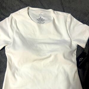 Klassy Network bodysuit with built in bra.